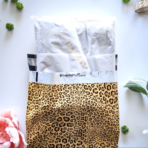 50 14X17 Poly Mailers Leopard Shipping Envelopes PRICE IS FIRM - Picture 9 of 9